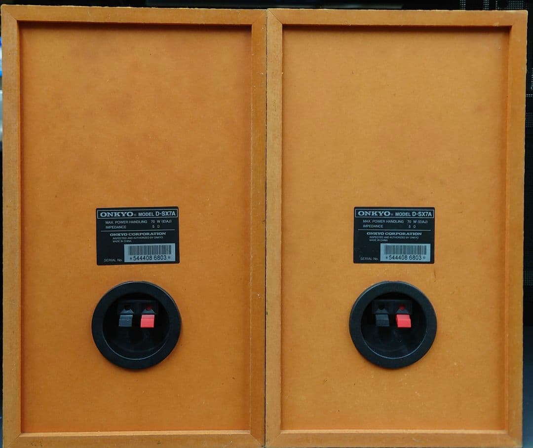 ★☆ONKYO　D-SX7A スピーカー・ペア