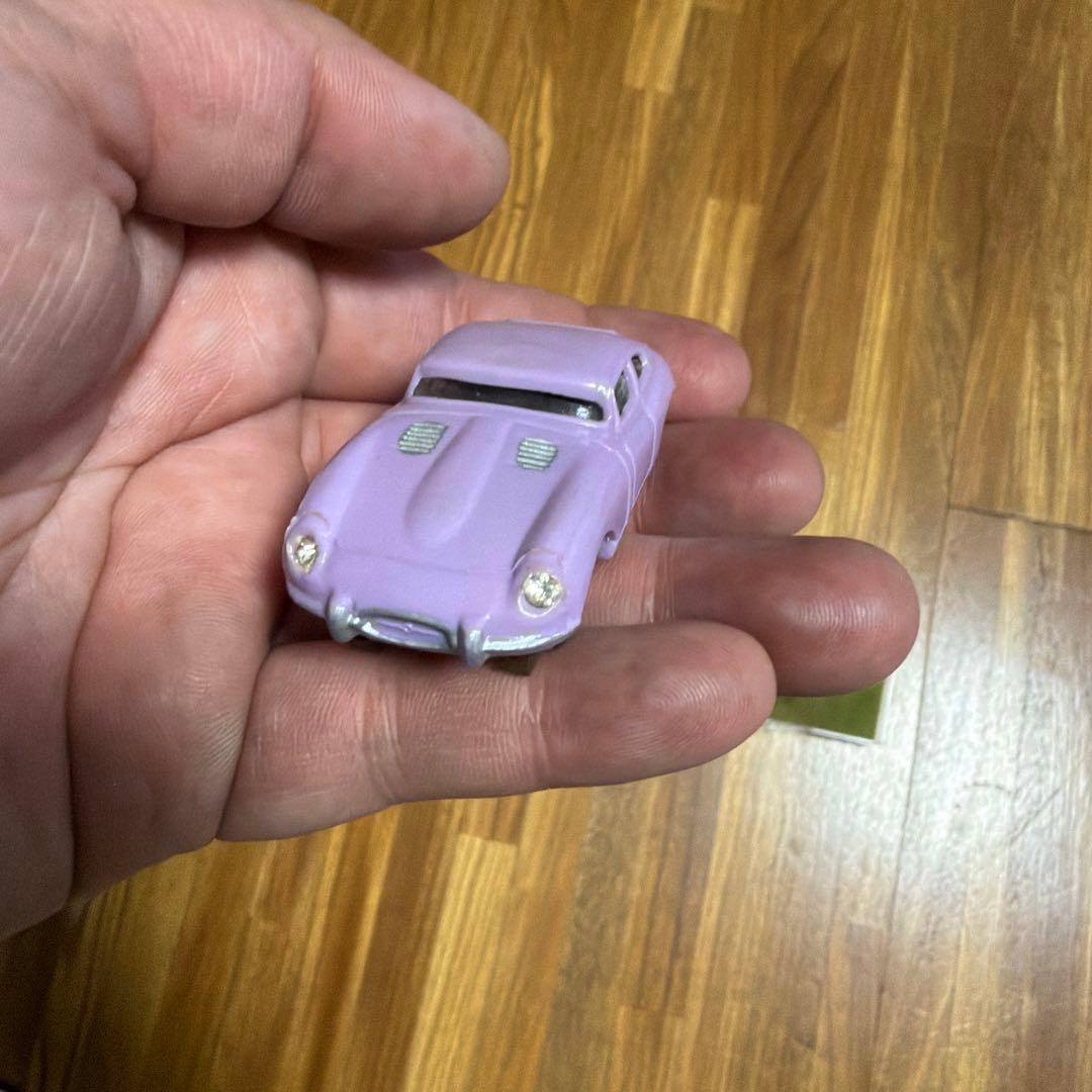 昭和レトロ マルサンHOスロットカー2台 ケース付 ジャンク