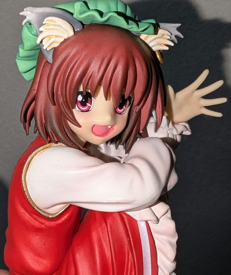 橙 1/8 PVCフィギュア 東方プロジェクト