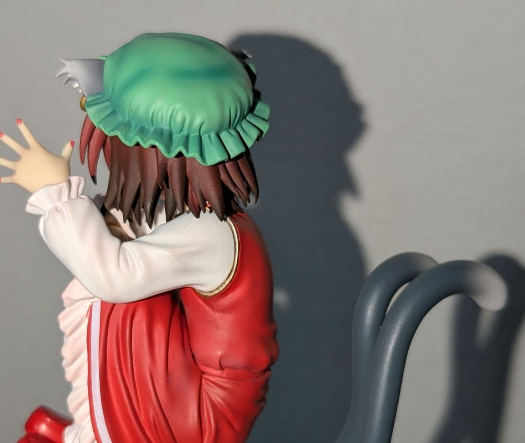 橙 1/8 PVCフィギュア 東方プロジェクト