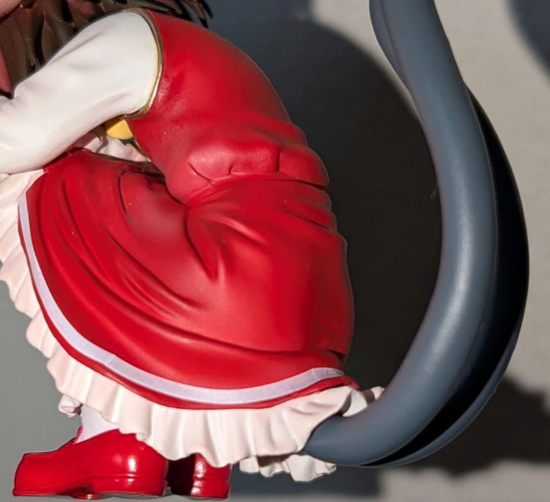 橙 1/8 PVCフィギュア 東方プロジェクト