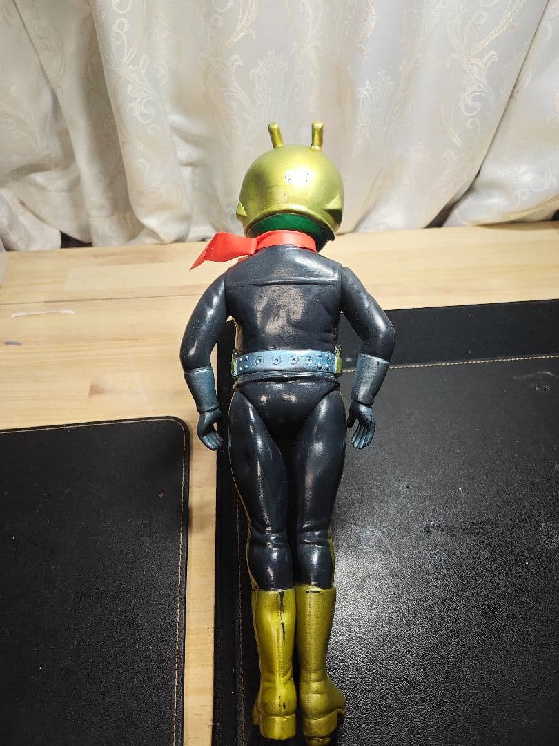 レトロ　仮面ライダー フィギュア