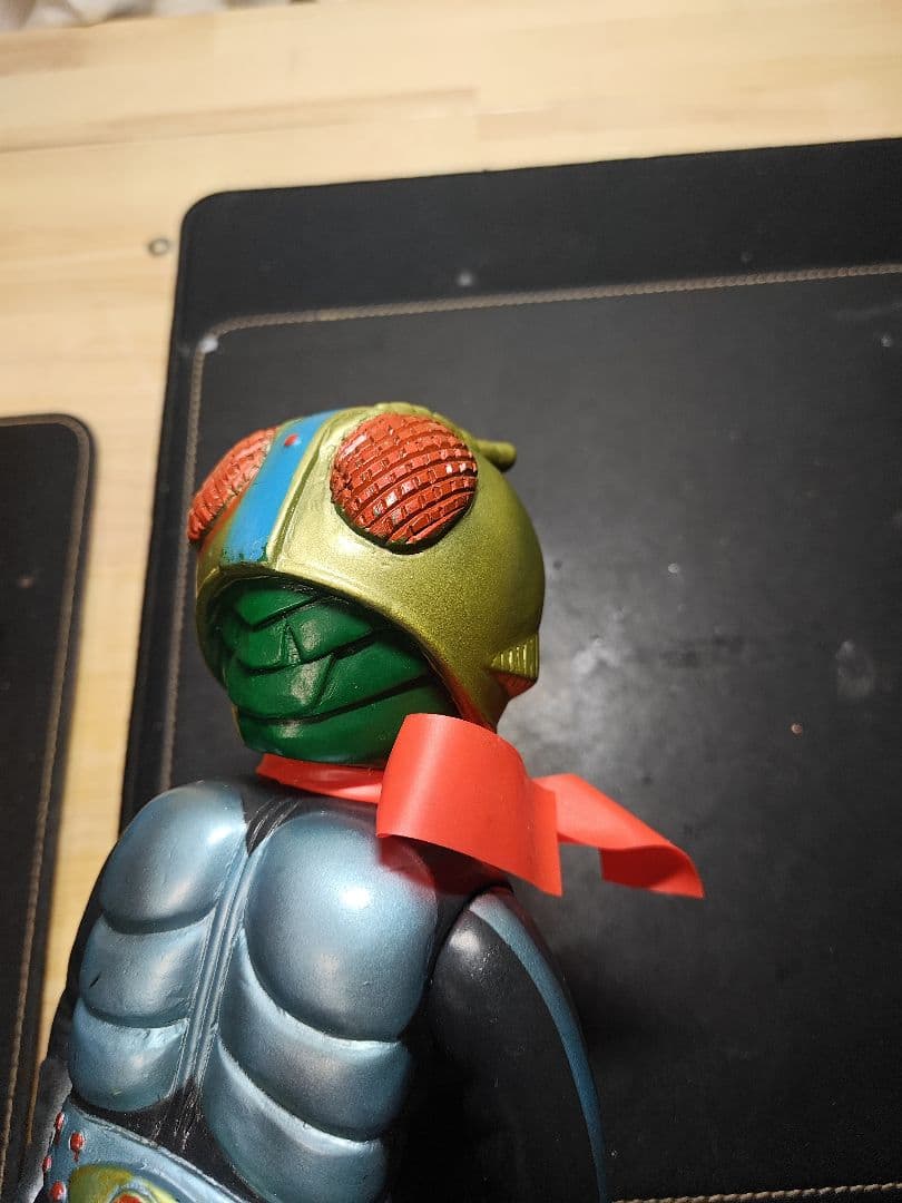 レトロ　仮面ライダー フィギュア