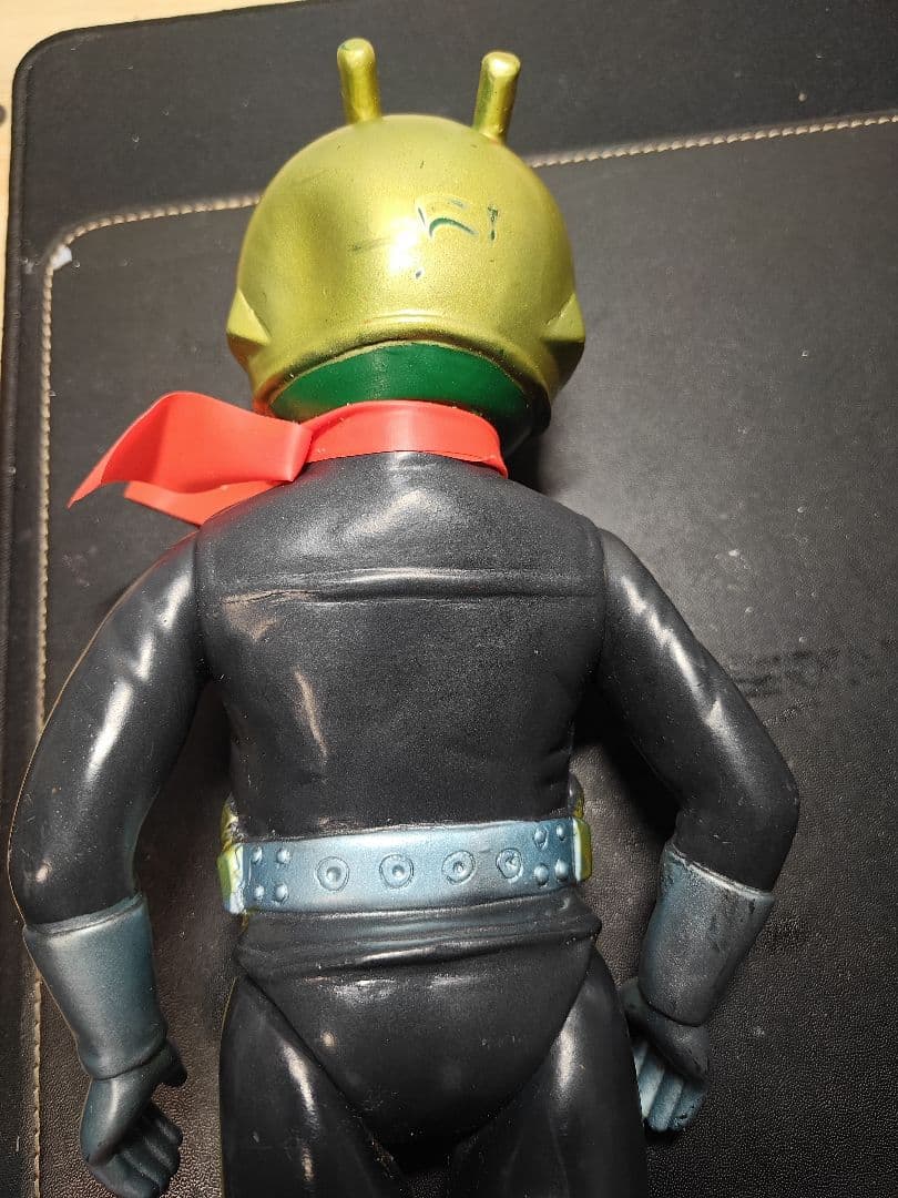 レトロ　仮面ライダー フィギュア