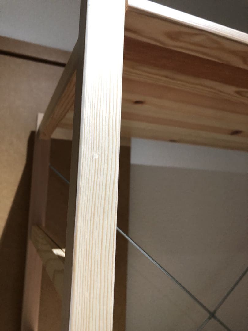 あきちゃん　パイン材ユニットシェルフ　大　無印良品