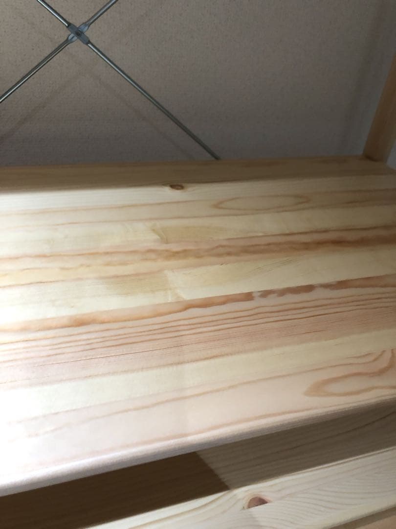 あきちゃん　パイン材ユニットシェルフ　大　無印良品