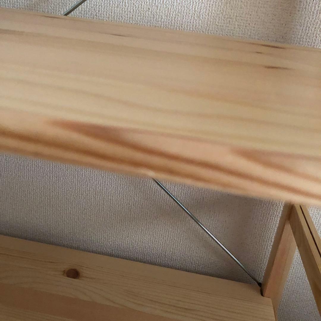 あきちゃん　パイン材ユニットシェルフ　大　無印良品