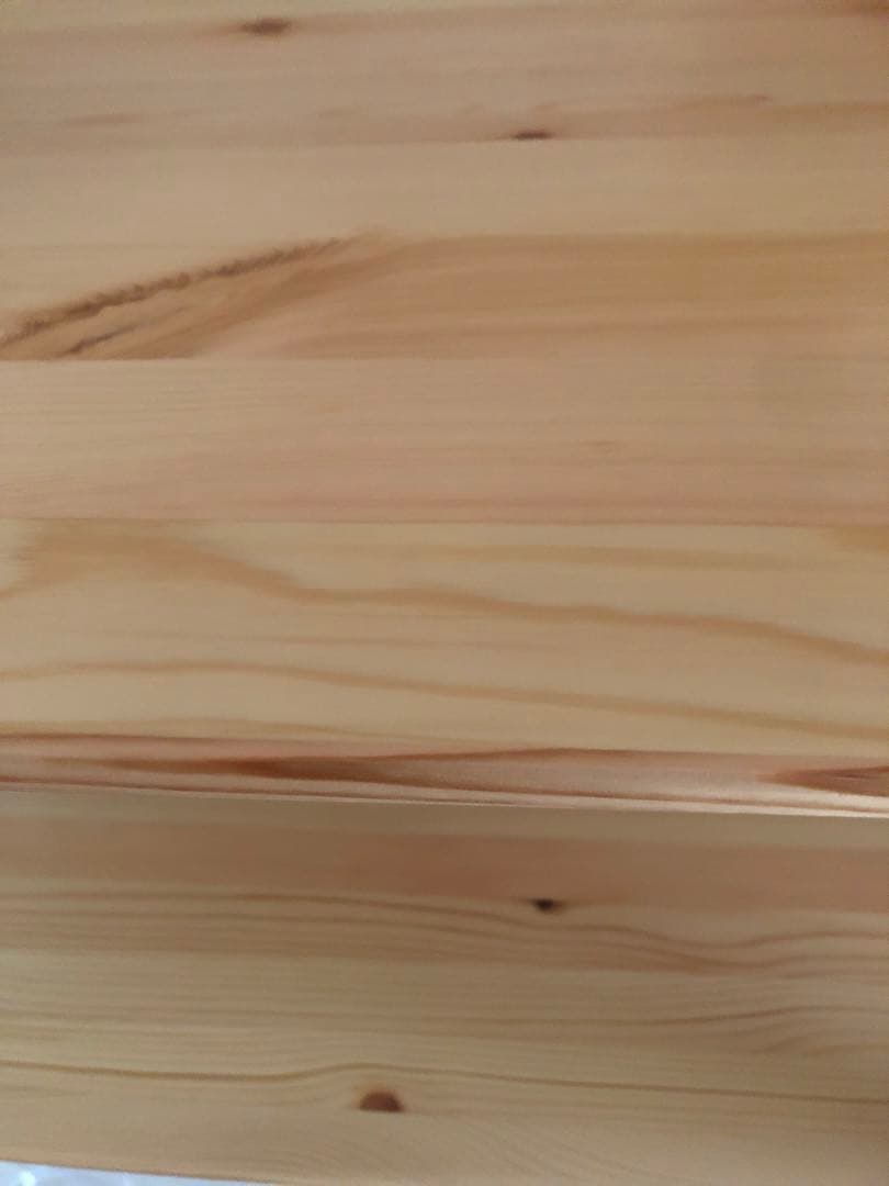 あきちゃん　パイン材ユニットシェルフ　大　無印良品