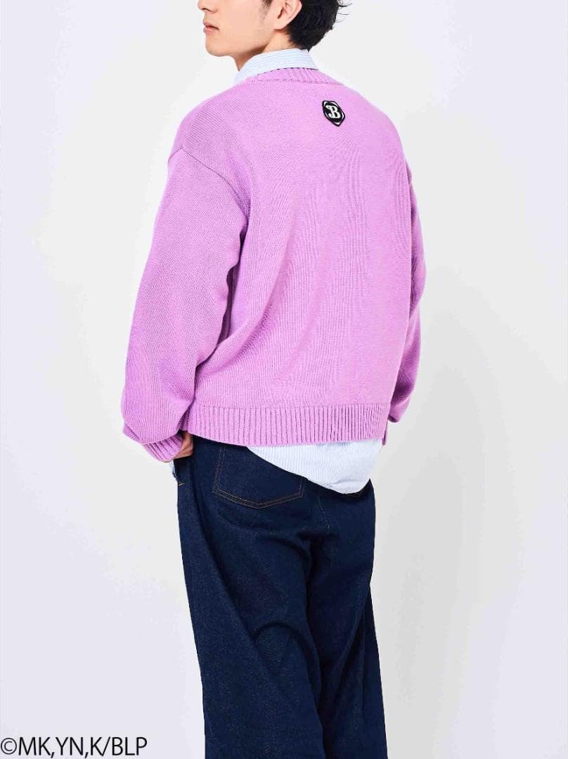 ブルーロック 御影玲王 UGCコラボ BIGアクリルスタンド ＆ カーディガン