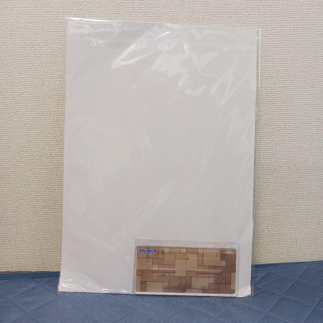 ブルーロック 御影玲王 UGCコラボ BIGアクリルスタンド ＆ カーディガン