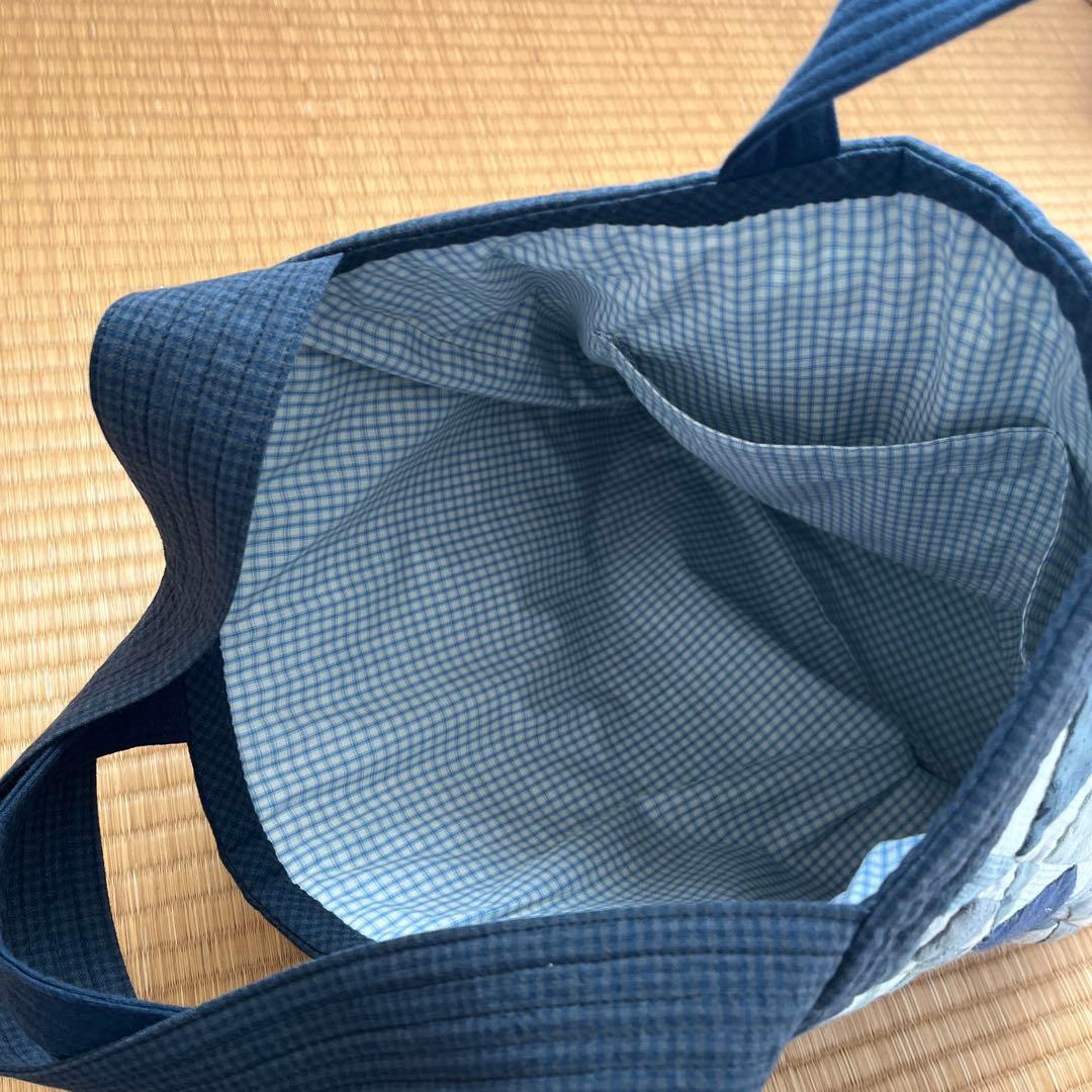 パッチワーク2wayトートバッグ