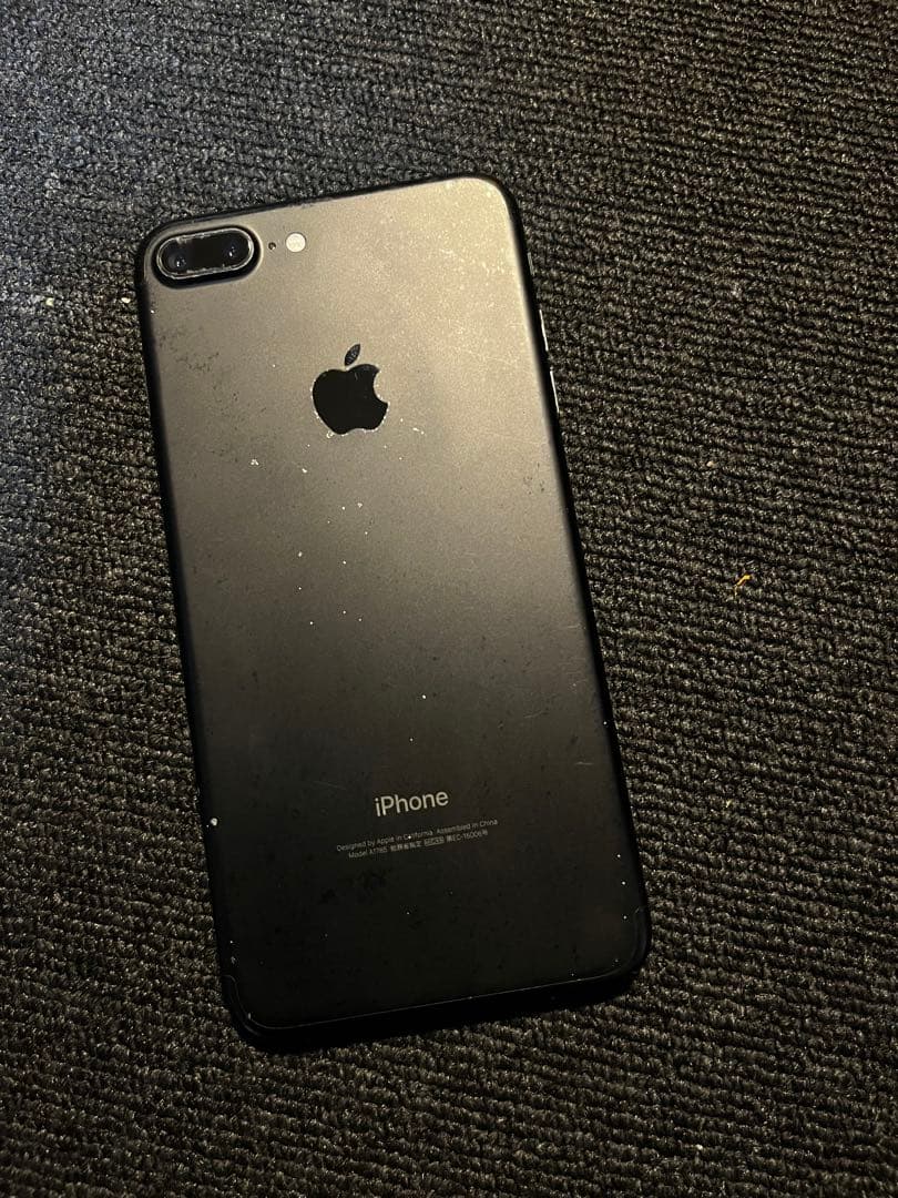 iPhone 7 Plus ブラック 128GB SIMフリー