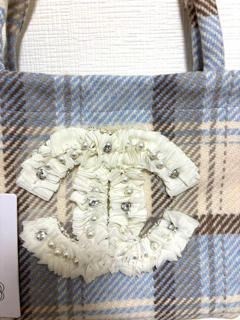 CHANELトートバッグ　ビッグココマーク シャネル