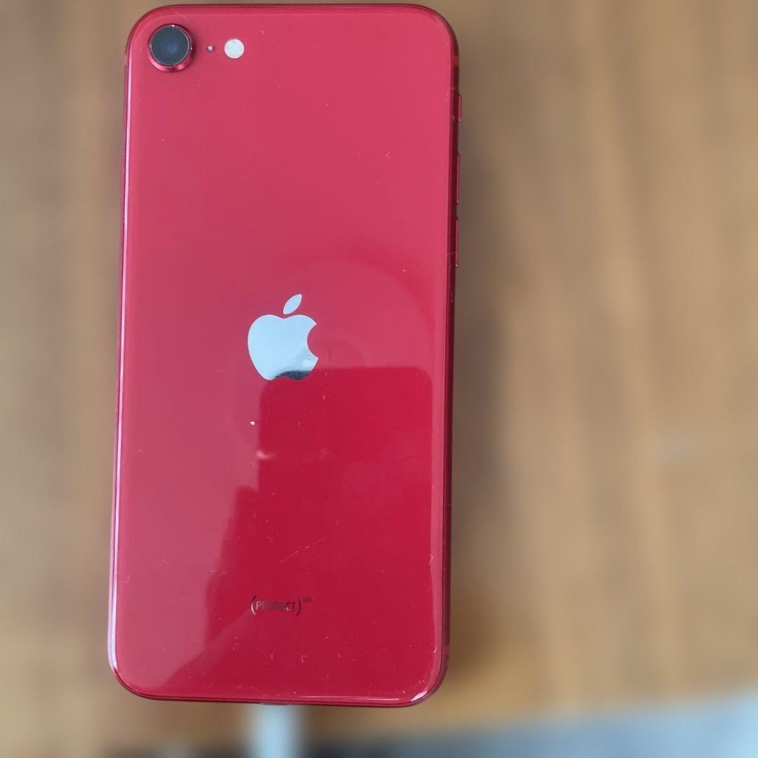 訳あり　Apple iPhone SE 2 (128GB) レッド