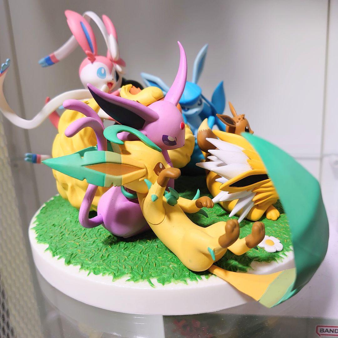 イーブイフレンズ　フィギュア　メガハウス　プレミアムバンダイ特典付き　ポケモン