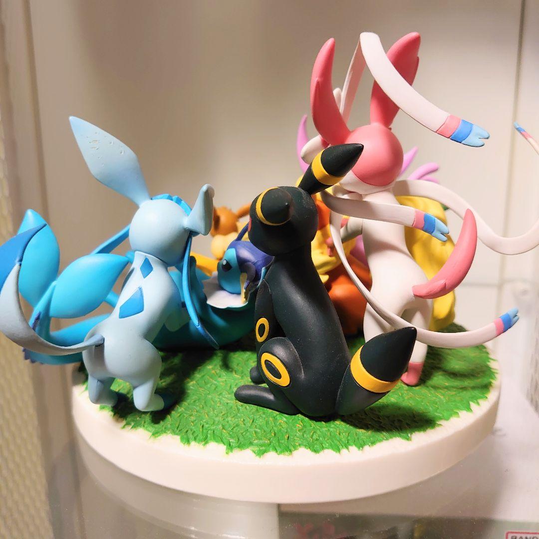 イーブイフレンズ　フィギュア　メガハウス　プレミアムバンダイ特典付き　ポケモン