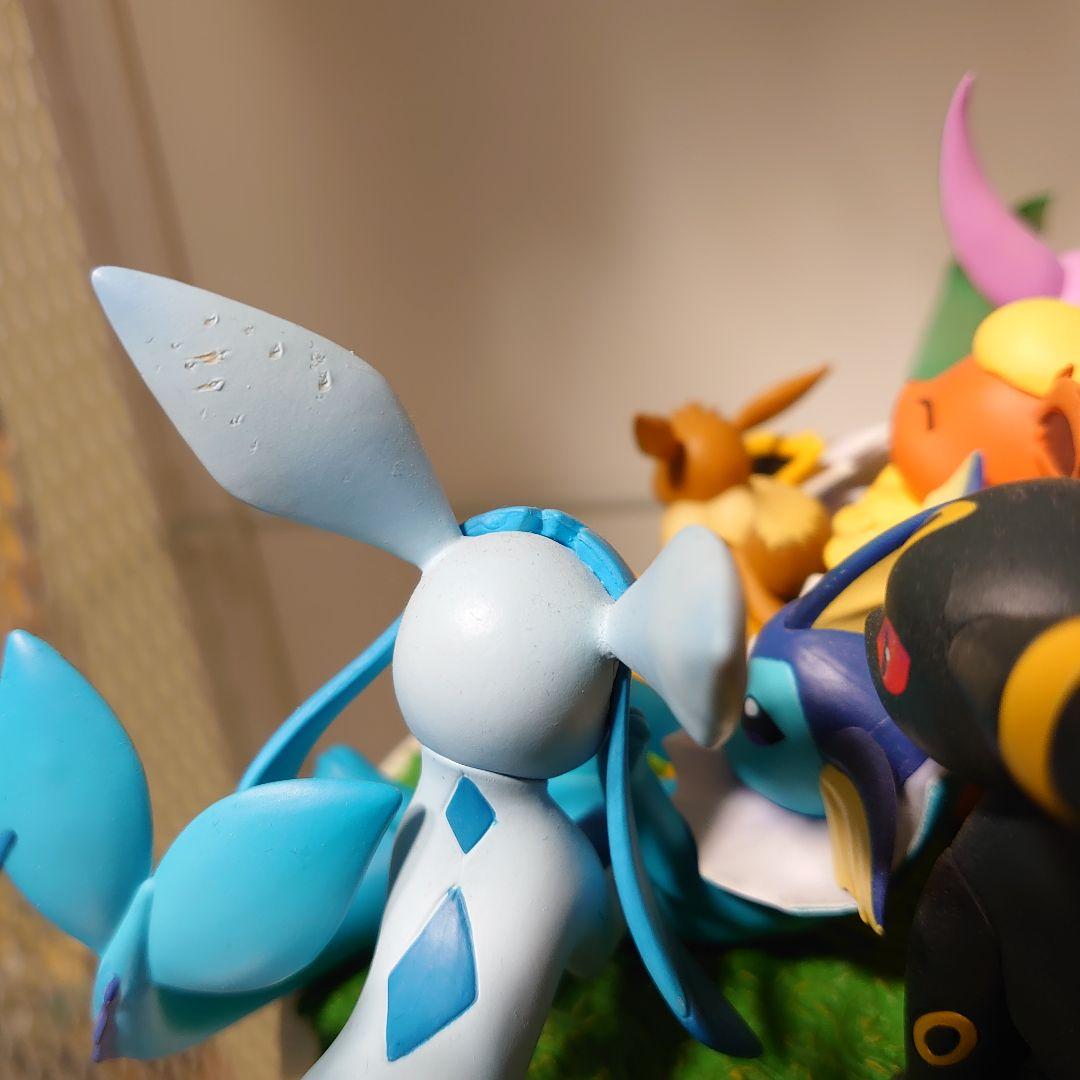イーブイフレンズ　フィギュア　メガハウス　プレミアムバンダイ特典付き　ポケモン