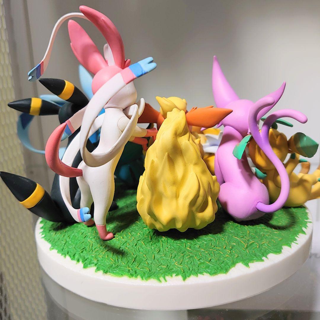 イーブイフレンズ　フィギュア　メガハウス　プレミアムバンダイ特典付き　ポケモン