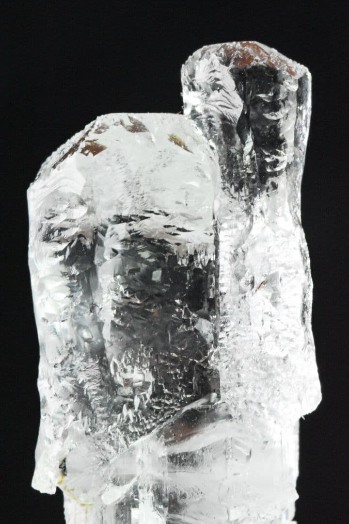 パキスタン ナガール産 エッチングアクアマリン