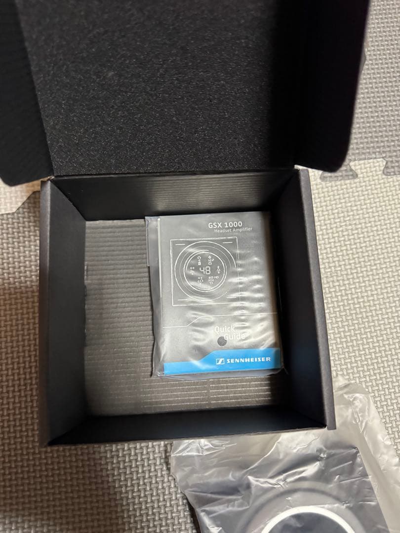 Sennheiser GSX 1000 オーディオアンプ　美品