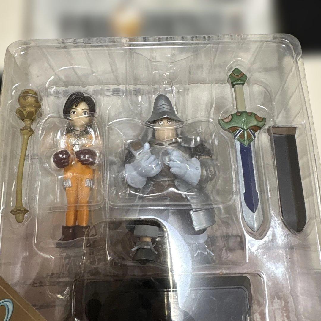 FF IX ジタントライバル＆ビビオルニティア　ダガー＆アデルバートスタイナー