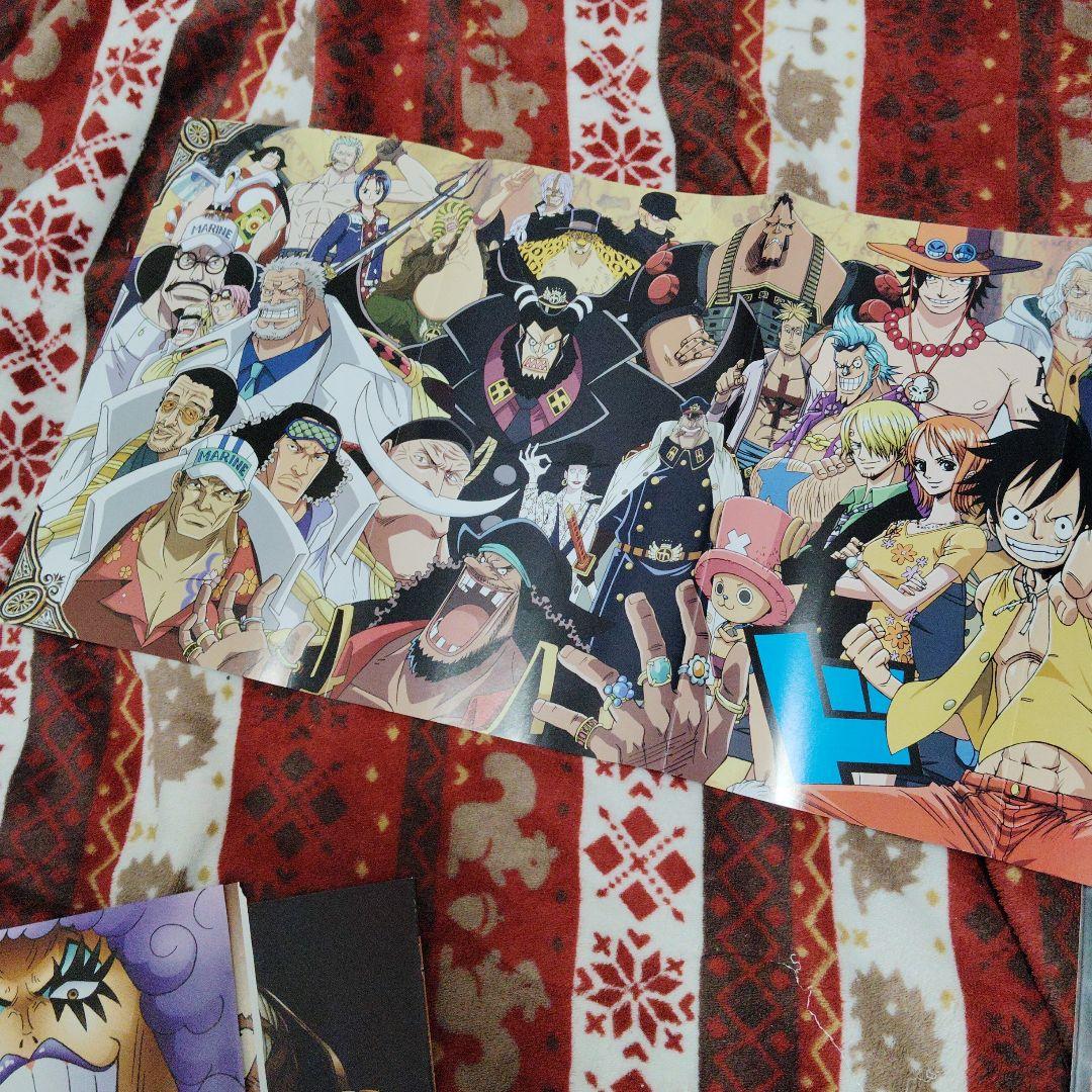 激レアONE PIECE ローソンオリジナルクリアファイル＆ポスターセット非売品