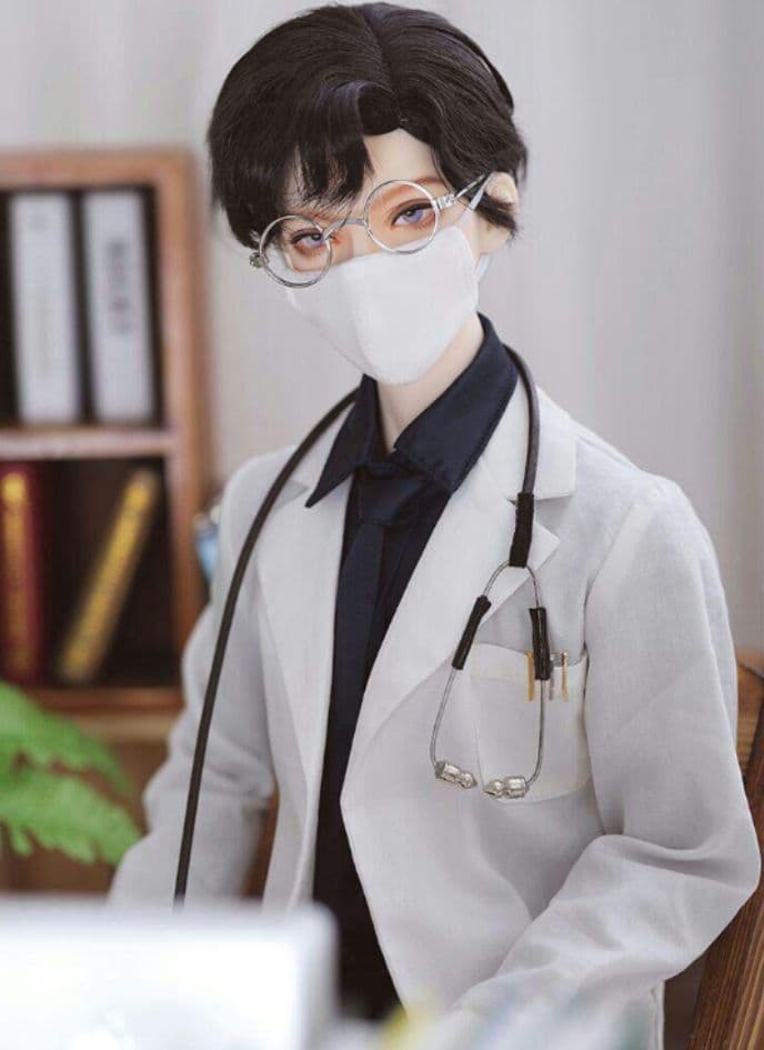 DH27 ドール 医者Eustace 1/3 BJD 球体関節人形 ハンドメイド