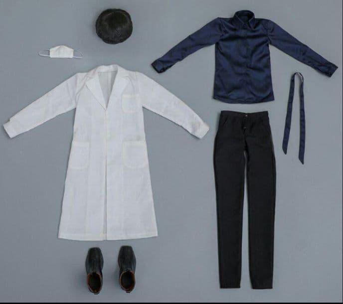 DH27 ドール 医者Eustace 1/3 BJD 球体関節人形 ハンドメイド