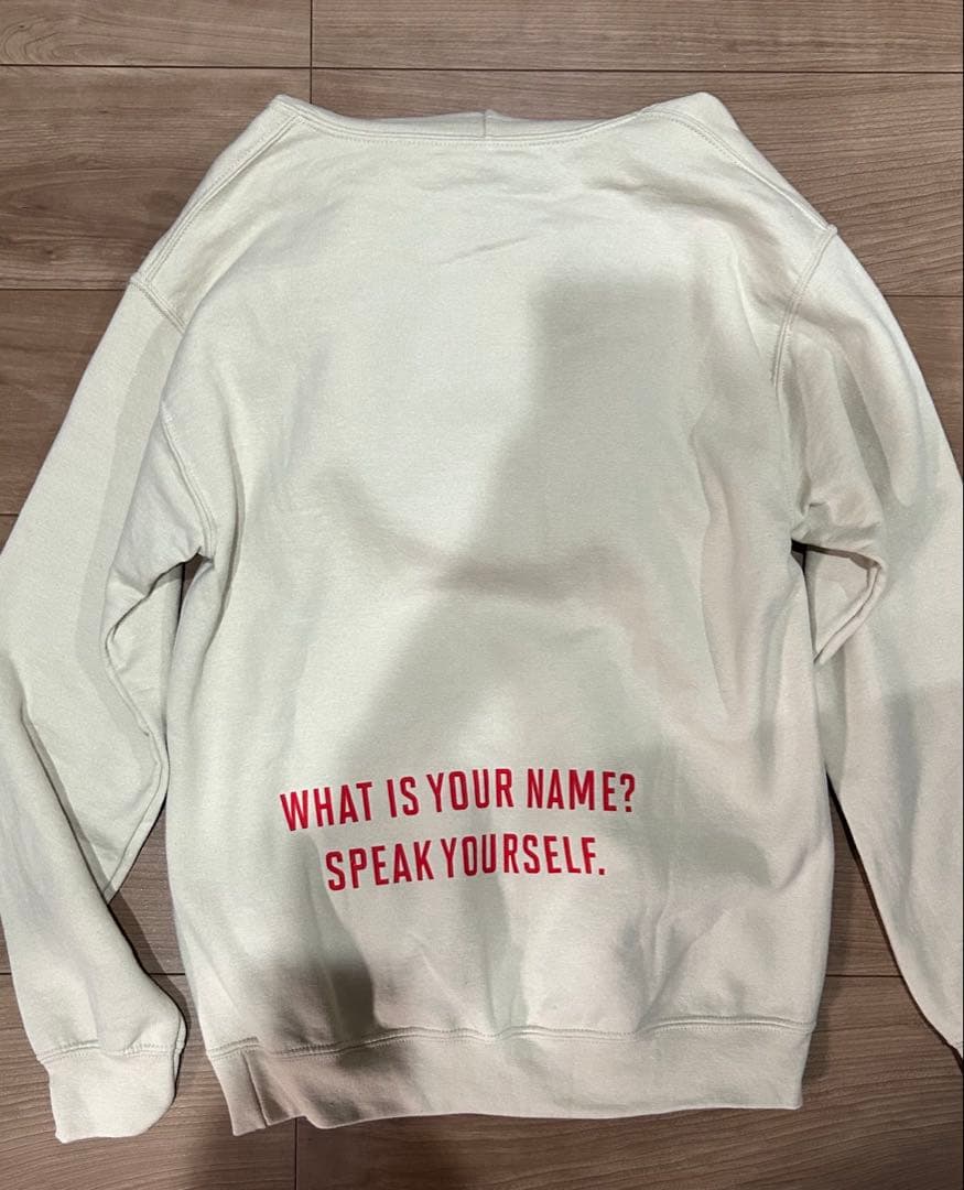 BTS SPEAK YOURSELF パーカー　Sサイズ