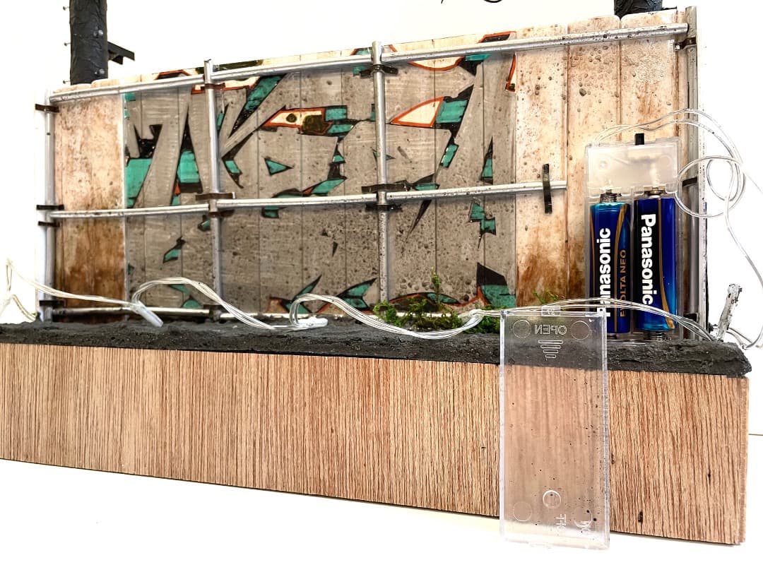 【ASSY】 Construction wall