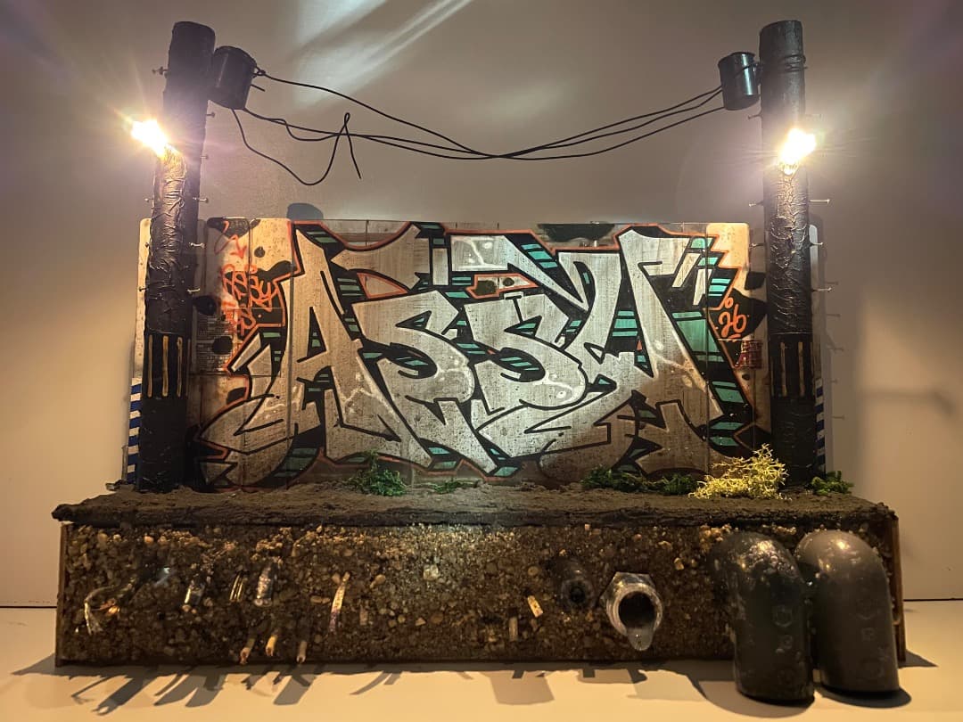 【ASSY】 Construction wall