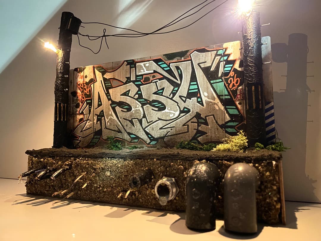 【ASSY】 Construction wall