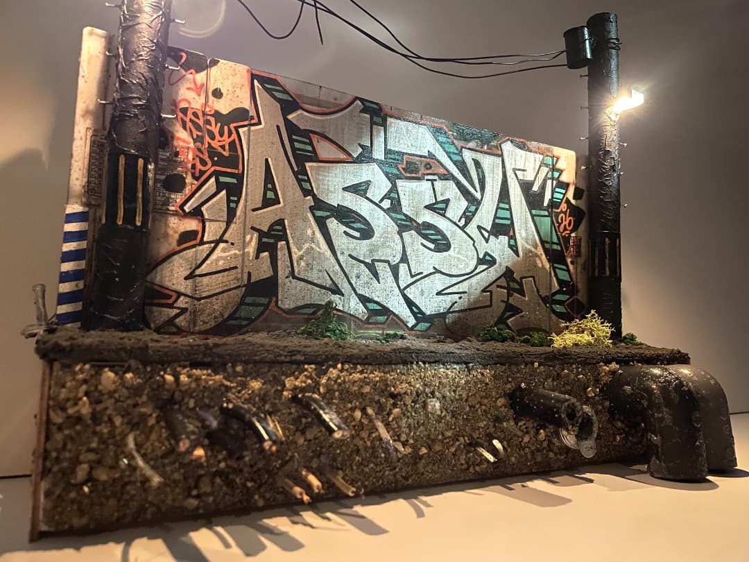 【ASSY】 Construction wall