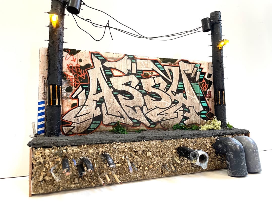 【ASSY】 Construction wall