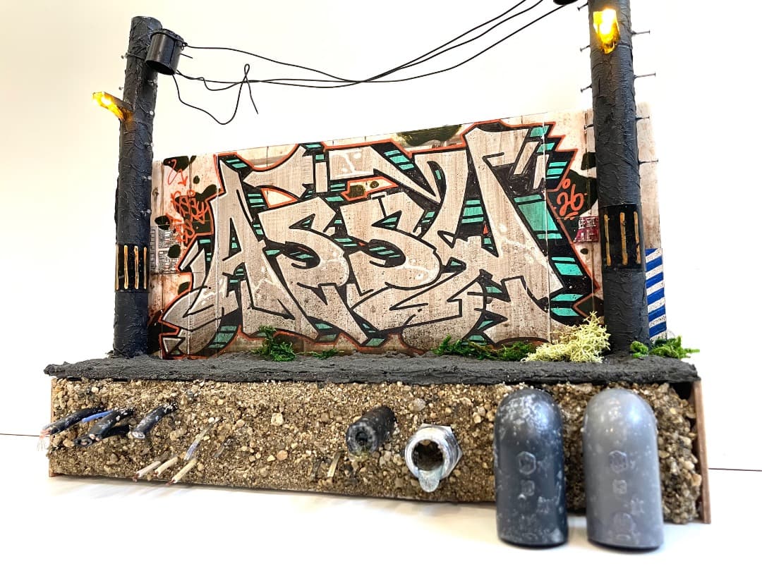 【ASSY】 Construction wall