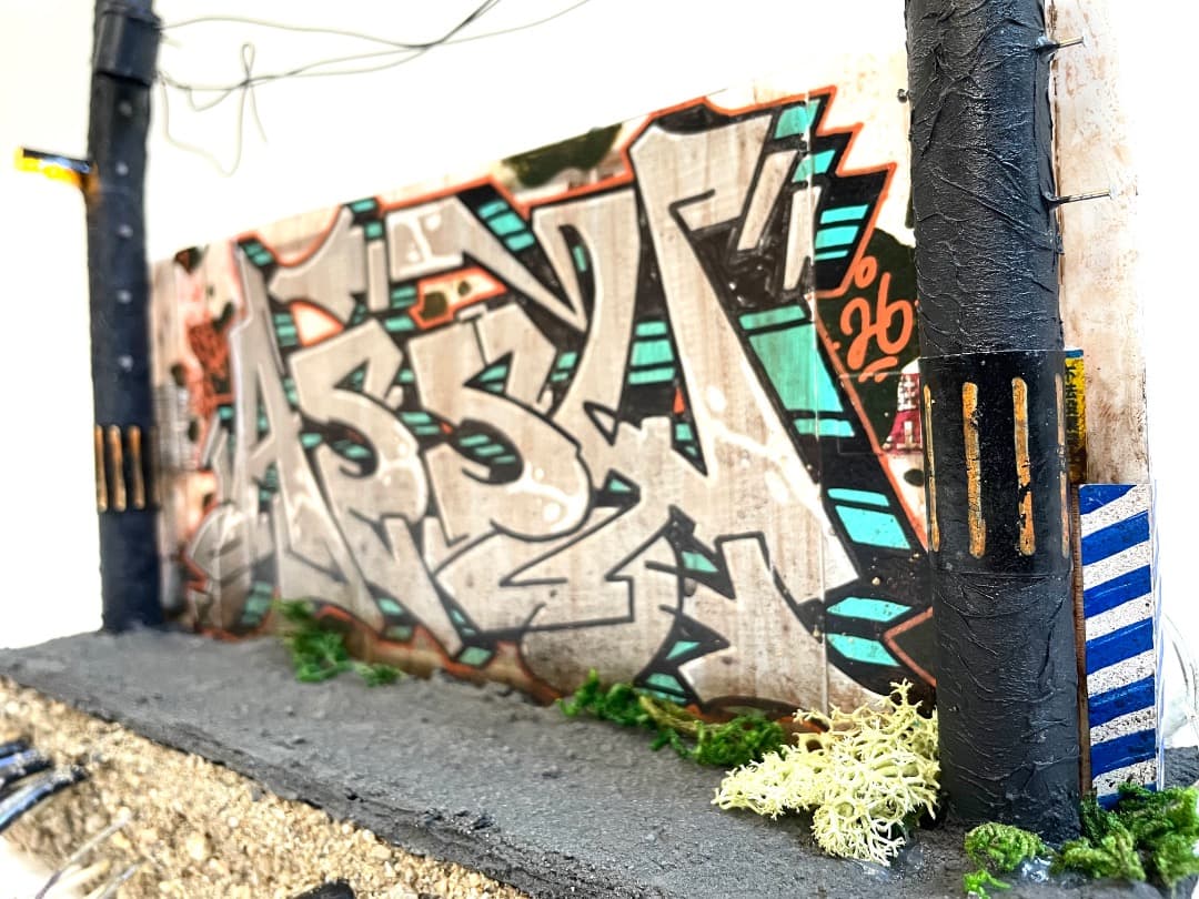 【ASSY】 Construction wall