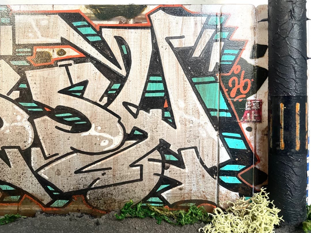 【ASSY】 Construction wall