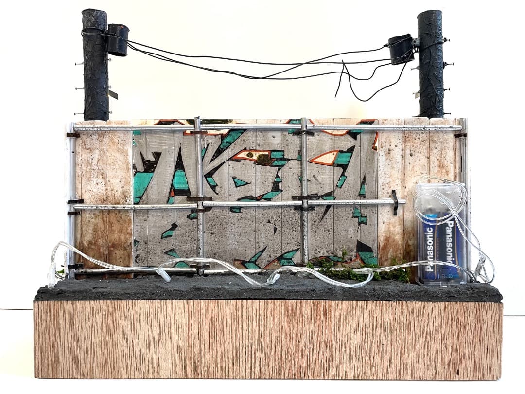 【ASSY】 Construction wall