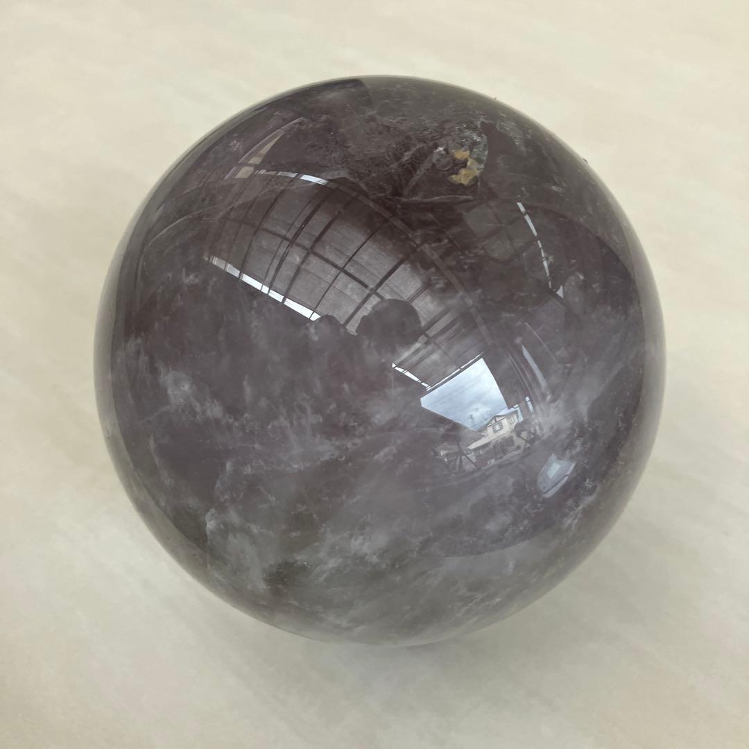 アメジスト丸玉　パワーストーン　鑑賞石　原石　天然石　自然石