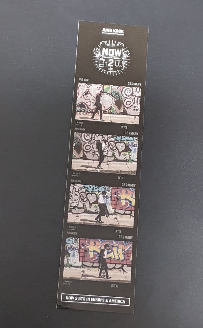 【BTS】防弾少年団 NOW2 タワレコ盤 日本語字幕