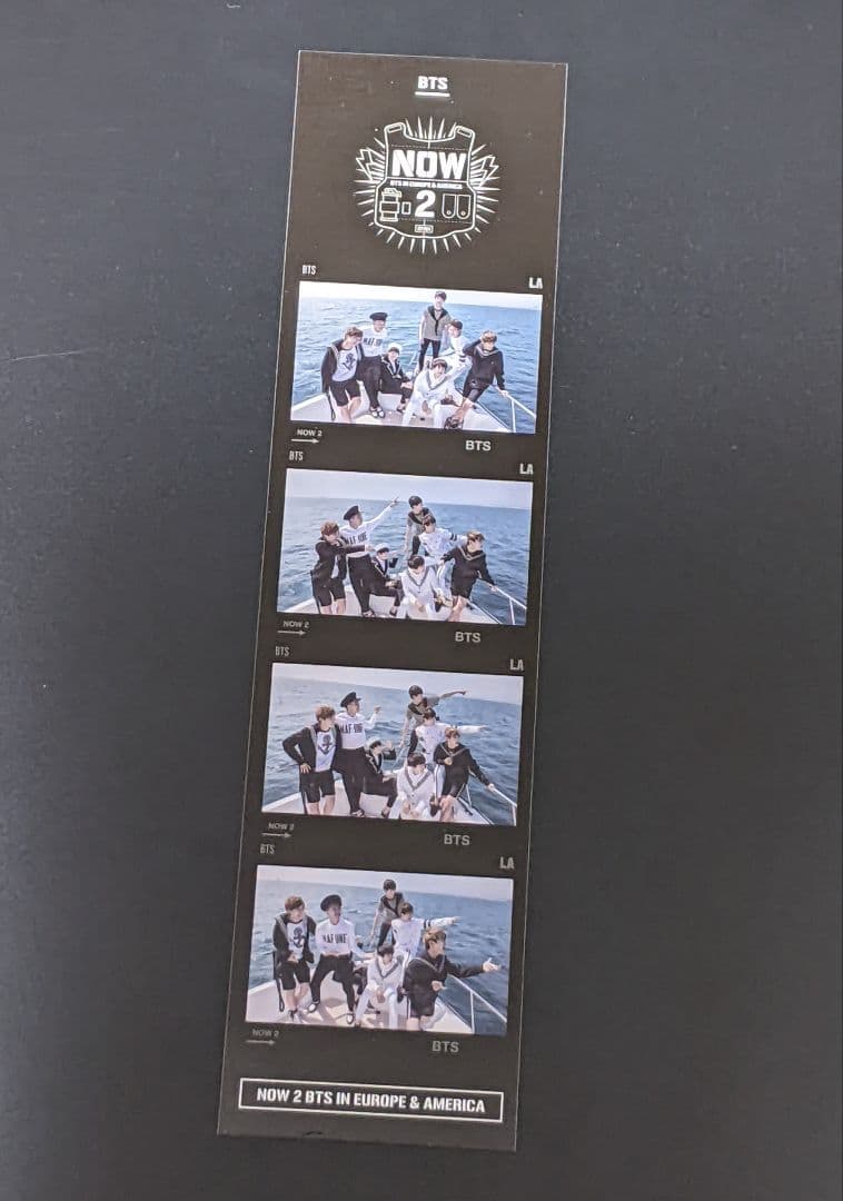 【BTS】防弾少年団 NOW2 タワレコ盤 日本語字幕