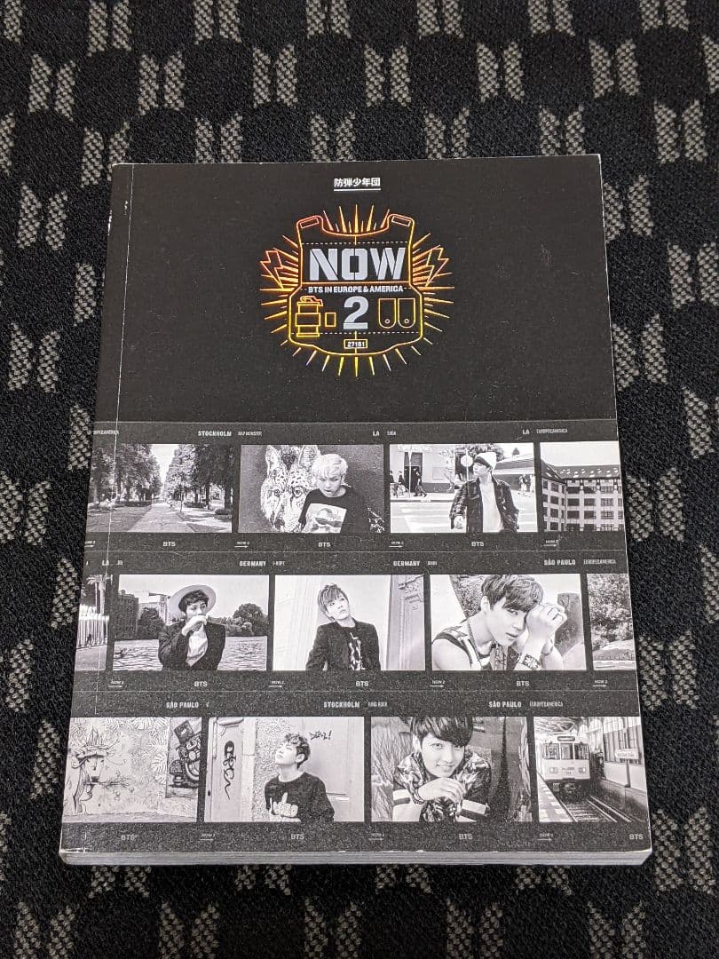 【BTS】防弾少年団 NOW2 タワレコ盤 日本語字幕