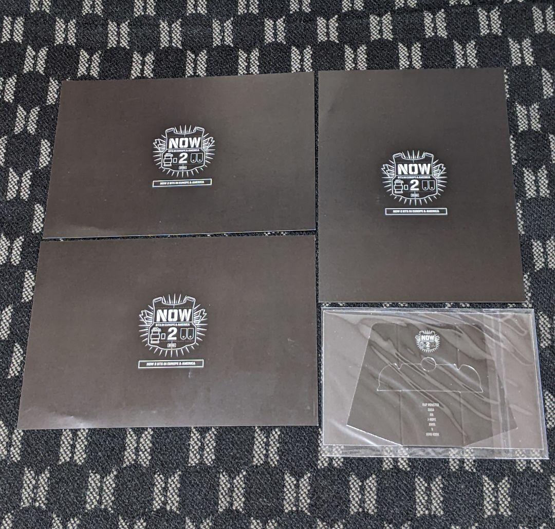【BTS】防弾少年団 NOW2 タワレコ盤 日本語字幕