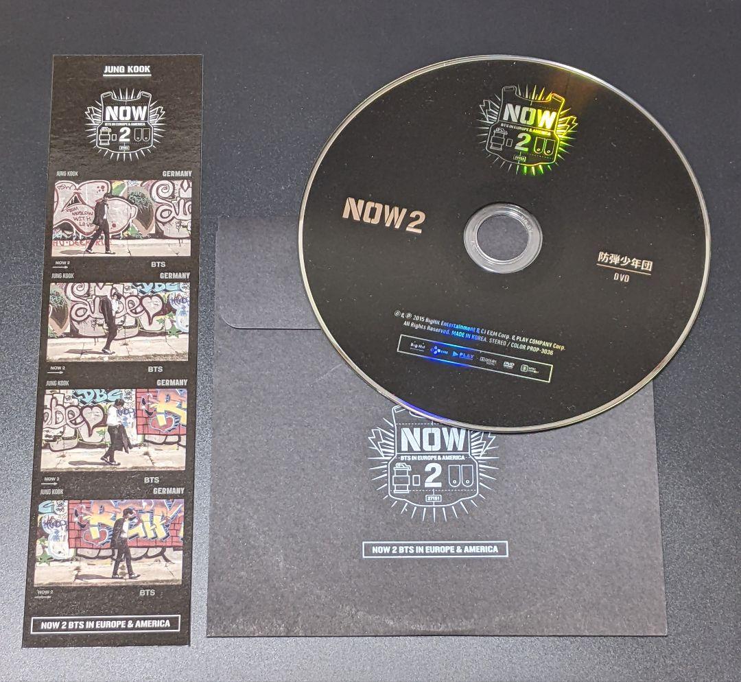 【BTS】防弾少年団 NOW2 タワレコ盤 日本語字幕