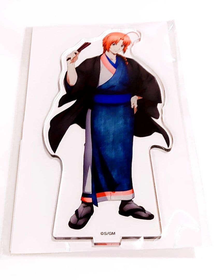 新劇場版 銀魂 吉原大炎上 神威アクスタ 缶バッジ まとめ売り