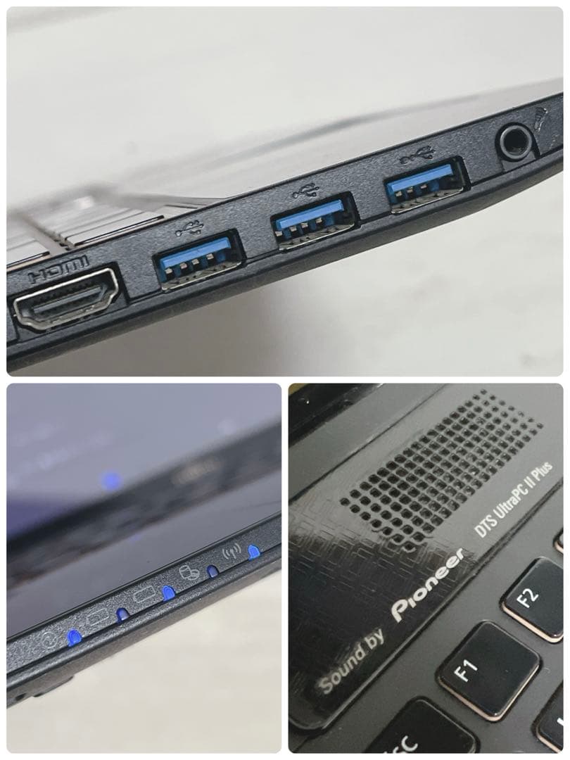 美品、コアi7、高速SSD、メモリ8G、イラレ&オフィス2021が使える、カメラ