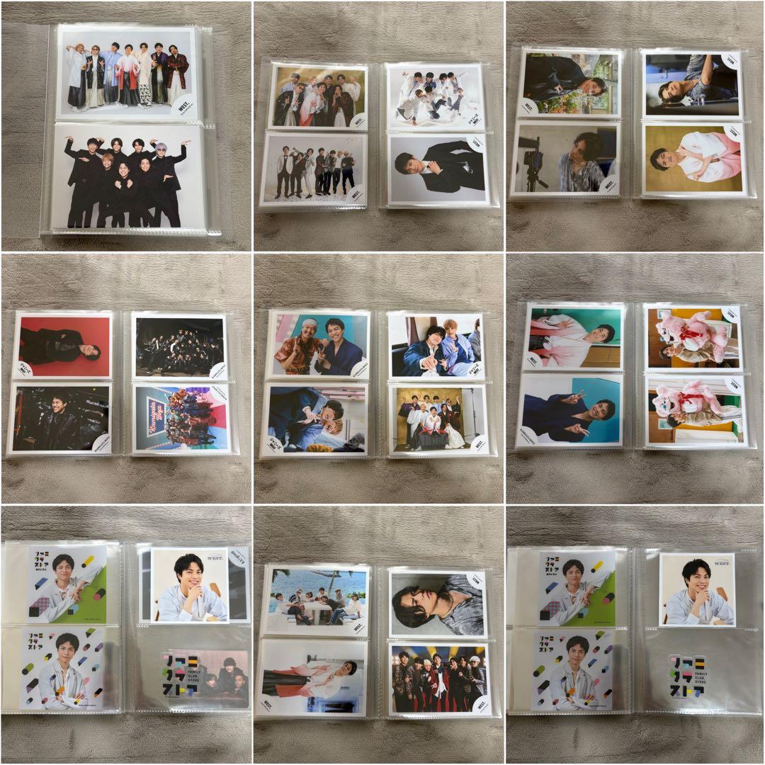 WEST. 重岡大毅 グッズまとめ売り