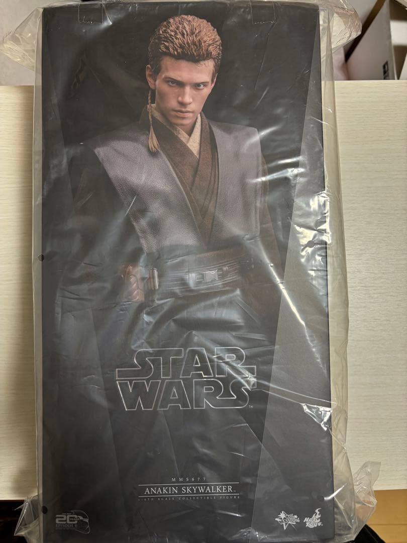 ホットトイズ スターウォーズ アナキン スカイウォーカー EP2版 1/6