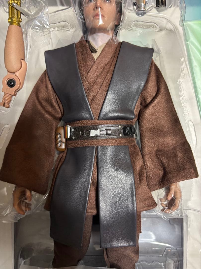 ホットトイズ スターウォーズ アナキン スカイウォーカー EP2版 1/6