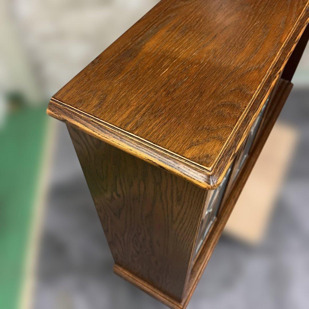 カントリーハウス 三越家具　ブルージュ キャビネット 4枚扉　ブラウン